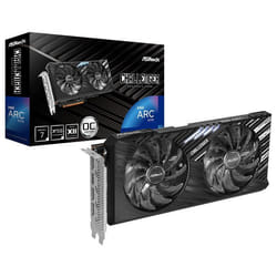 Carte graphique - ASROCK - Intel Arc A770 Challenger SE - 16GB - HDMI - Tri DisplayPort
