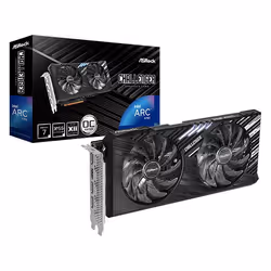 Asrock A750 CL SE 8GO, Arc A750, 8 Go, GDDR6, 256 bit, 7680 x 4320 pixels, PCI Express x16 4.0