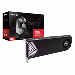 Asrock 90-GA54ZZ-00UANF, Radeon RX 7900 XT, 20 Go, GDDR6, 320 bit, 7680 x 4320 pixels, PCI Express x16 4.0