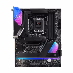 Asrock Z890 Lightning WiFi, Intel, LGA 1851 (Socket V1), Intel Core Ultra (Series 2), DDR5-SDRAM, 256 Go, DIMM