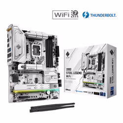 Asrock Z890 Steel Legend WiFi Intel Z890 LGA 1851 (Socket V1) ATX - Vue supplémentaire 6