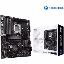 Asrock Z890 Pro-A Intel Z890 LGA 1851 (Socket V1) ATX - Vue supplémentaire 6