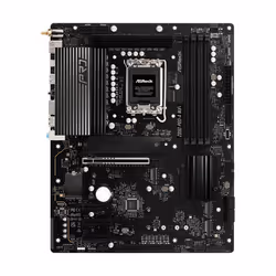 Asrock Z890 Pro-A WiFi, Intel, LGA 1851 (Socket V1), Intel Core Ultra (Series 2), LGA 1851, DDR5-SDRAM, 256 Go