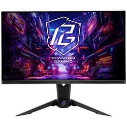 Asrock PGO27QFV écran plat de PC 68,6 cm (27") 2560 x 1440 pixels Quad HD QD-OLED Noir