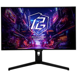 Asrock PGO27QFS écran plat de PC 27" Quad HD OLED Table Noir