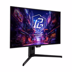 Asrock PGO27QFS écran plat de PC 27" Quad HD OLED Table Noir - Vue supplémentaire 2