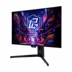 Asrock PGO27QFS écran plat de PC 27" Quad HD OLED Table Noir - Vue supplémentaire 3