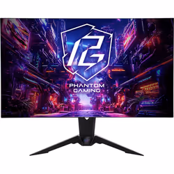 Asrock PGO32UFS, 80 cm (31.5"), 3840 x 2160 pixels, 4K Ultra HD, OLED, 0,03 ms, Noir