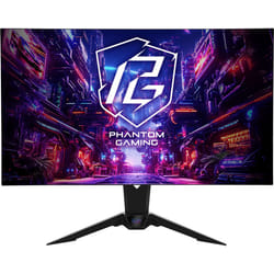 Asrock PGO32UFS écran plat de PC 80 cm (31.5") 3840 x 2160 pixels 4K Ultra HD OLED Noir