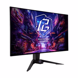 Asrock PGO32UFS écran plat de PC 80 cm (31.5") 3840 x 2160 pixels 4K Ultra HD OLED Noir