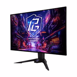 Asrock PGO32UFS écran plat de PC 80 cm (31.5") 3840 x 2160 pixels 4K Ultra HD OLED Noir