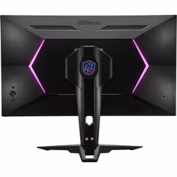 Asrock PGO32UFS écran plat de PC 80 cm (31.5") 4K Ultra HD OLED Noir - Vue supplémentaire 5