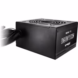 Asrock CL-550B Challenger unité d'alimentation d'énergie 550 W 20+4 pin ATX ATX Noir - Vue supplémentaire 4