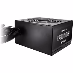 Asrock Challenger CL-650B unité d'alimentation d'énergie 650 W 20+4 pin ATX ATX Noir - Vue supplémentaire 4