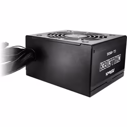Asrock CL-650G Challenger unité d'alimentation d'énergie 650 W 20+4 pin ATX ATX Noir - Vue supplémentaire 4