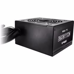 Asrock Challenger CL-750B unité d'alimentation d'énergie 750 W 20+4 pin ATX ATX Noir - Vue supplémentaire 4