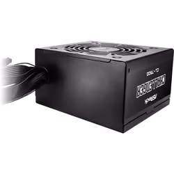 Asrock Challenger CL-750G unité d'alimentation d'énergie 750 W 20+4 pin ATX ATX Noir - Vue supplémentaire 4