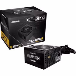 Asrock Challenger CL-850G, 850 W, 70,9 A, Sur-courant, Surtension, Surchauffe, Surcharge, Court-circuit, Sous-tension, 20+4 p ...