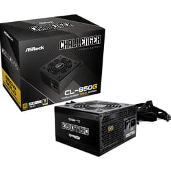 Asrock Challenger CL-850G unité d'alimentation d'énergie 850 W 20+4 pin ATX ATX Noir