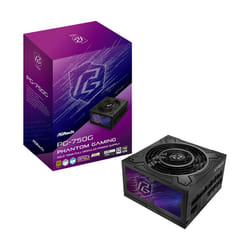 Asrock Phantom Gaming PG-750G unité d'alimentation d'énergie 750 W 20+4 pin ATX ATX Noir