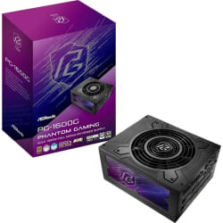 Asrock Phantom Gaming PG-1600G unité d'alimentation d'énergie 1600 W 20+4 pin ATX ATX Noir