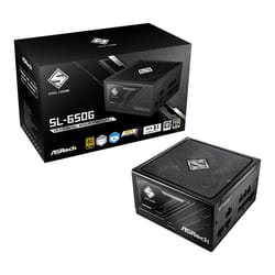 Asrock SL-650G Steel Legend unité d'alimentation d'énergie 650 W 20+4 pin ATX ATX Noir