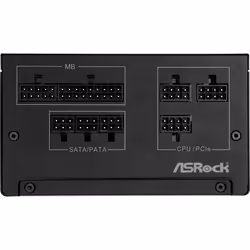 Asrock SL-650G Steel Legend unité d'alimentation d'énergie 650 W 20+4 pin ATX ATX Noir - Vue supplémentaire 4