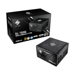 Asrock SL-750G Steel Legend unité d'alimentation d'énergie 750 W 20+4 pin ATX ATX Noir