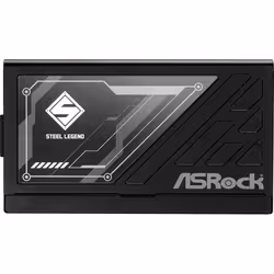 Asrock SL-750G Steel Legend unité d'alimentation d'énergie 750 W 20+4 pin ATX ATX Noir - Vue supplémentaire 5