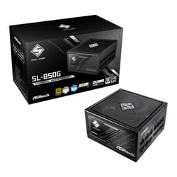 Asrock SL-850G Steel Legend unité d'alimentation d'énergie 850 W 20+4 pin ATX ATX Noir