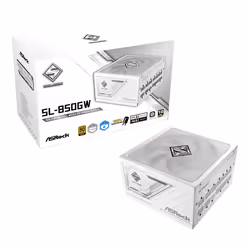 Asrock SL-850GW Steel Legend, 850 W, Surchauffe, Sur-courant, Surcharge, Surtension, Court-circuit, 20+4 pin ATX, 60 cm, 120, ...