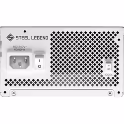 Asrock SL-850GW Steel Legend unité d'alimentation d'énergie 850 W 20+4 pin ATX ATX Blanc