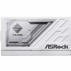 Asrock SL-850GW Steel Legend unité d'alimentation d'énergie 850 W 20+4 pin ATX ATX Blanc - Vue supplémentaire 5
