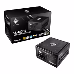 Asrock SL-1000G Steel Legend unité d'alimentation d'énergie 1000 W 20+4 pin ATX ATX Noir - Vue supplémentaire 8
