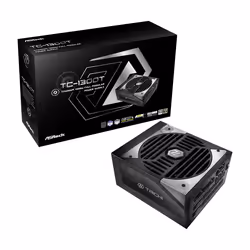 Asrock Taichi TC-1300T, 1300 W, Sur-courant, Surtension, Surchauffe, Surcharge, Court-circuit, Sous-tension, 20+4 pin ATX, 60 ...