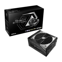 Asrock Taichi TC-1300T unité d'alimentation d'énergie 1300 W 20+4 pin ATX ATX Noir