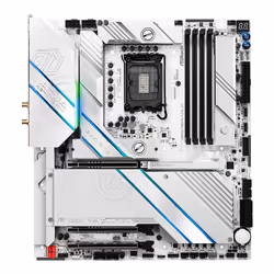 Asrock Z890 Taichi AQUA, Intel, LGA 1851 (Socket V1), Intel Core Ultra (Series 2), DDR5-SDRAM, 256 Go, DIMM