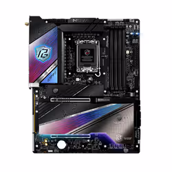Asrock Phantom Gaming Z890 Nova WiFi, Intel, LGA 1851 (Socket V1), Intel Core Ultra (Series 2), LGA 1851, DDR5-SDRAM, 256 Go