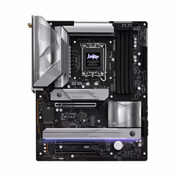 Asrock Z890 LiveMixer WiFi, Intel, LGA 1851 (Socket V1), Intel Core Ultra (Series 2), DDR5-SDRAM, 256 Go, DIMM