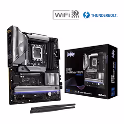 Asrock Z890 LiveMixer WiFi Intel Z890 LGA 1851 (Socket V1) ATX - Vue supplémentaire 6