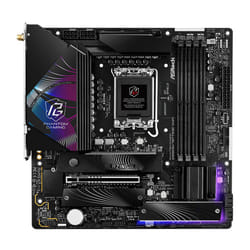 Asrock Phantom Gaming Z890M Riptide WiFi Intel Z890 LGA 1851 (Socket V1) micro ATX