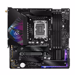 Asrock Phantom Gaming Z890M Riptide WiFi Intel Z890 LGA 1851 (Socket V1) micro ATX