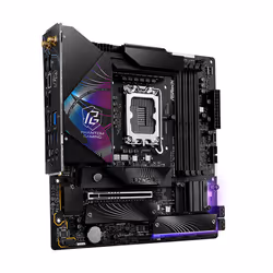 Asrock Phantom Gaming Z890M Riptide WiFi Intel Z890 LGA 1851 (Socket V1) micro ATX