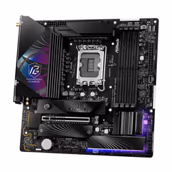 Asrock Phantom Gaming Z890M Riptide WiFi Intel Z890 LGA 1851 (Socket V1) micro ATX - Vue supplémentaire 4