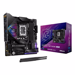 Asrock Phantom Gaming Z890M Riptide WiFi Intel Z890 LGA 1851 (Socket V1) micro ATX - Vue supplémentaire 6