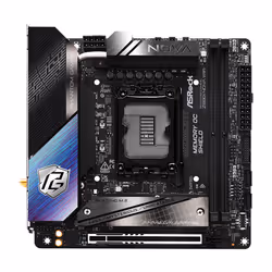 Asrock Phantom Gaming Z890I Nova WiFi Intel Z890 LGA 1851 (Socket V1) mini ITX