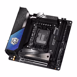 Asrock Phantom Gaming Z890I Nova WiFi Intel Z890 LGA 1851 (Socket V1) mini ITX - Vue supplémentaire 5
