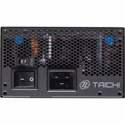 Asrock Taichi TC-1650T unité d'alimentation d'énergie 1650 W 20+4 pin ATX ATX Noir - Vue supplémentaire 3