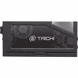Asrock Taichi TC-1650T unité d'alimentation d'énergie 1650 W 20+4 pin ATX ATX Noir - Vue supplémentaire 5