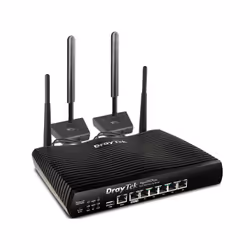 Draytek Vigor2927Lac, Wi-Fi 5 (802.11ac), Bi-bande (2,4 GHz / 5 GHz), Ethernet/LAN, 3G, Noir, Routeur